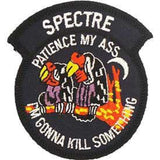 Eagle Emblems PATCH-USAF,SPECTRE - Hahn's World of Surplus & Survival