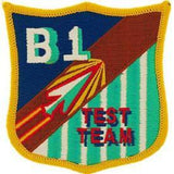 Eagle Emblems PATCH-USAF,B-01 TEST TEAM - Hahn's World of Surplus & Survival