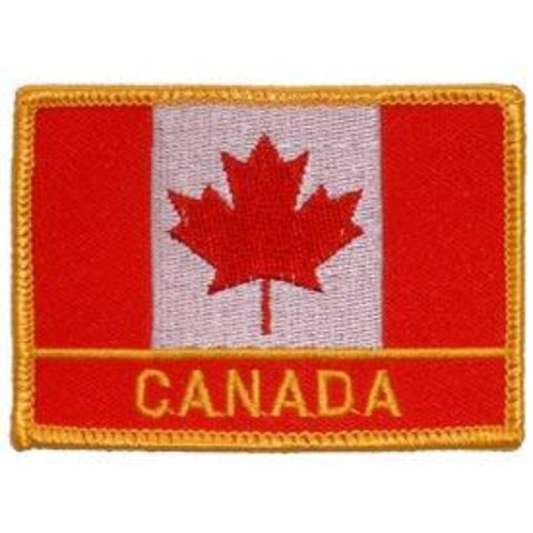 Eagle Emblems Canada Rectangle Patch (EM-PM6016) - Hahn's World of Surplus & Survival