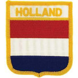 Eagle Emblems  PATCH-HOLLAND (SHIELD) (2-1/2"X3") (PM6242) - Hahn's World of Surplus & Survival