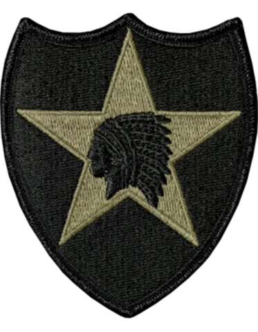 Patch - 2nd Infantry Division