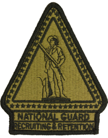 Patch - Nat. Guard Recruiting & Retention - Scorpion