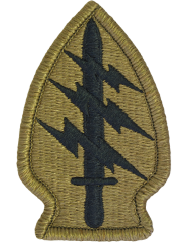 Patch - Special Forces Scorpion w/Fastener