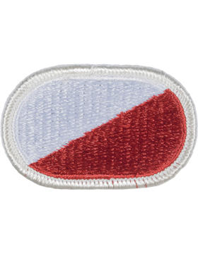 Patch - 17 Cavalry Oval