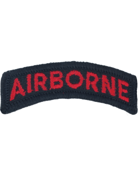 Tab - Airborne - Black/Red