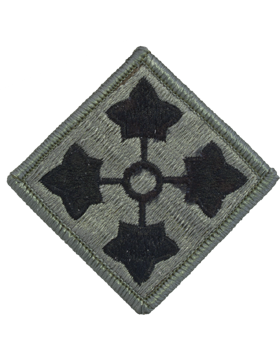 Patch - Infantry Division ACU Patch with Fastener