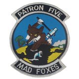 Patch - USMC/USAF Military - Sew On (7733)