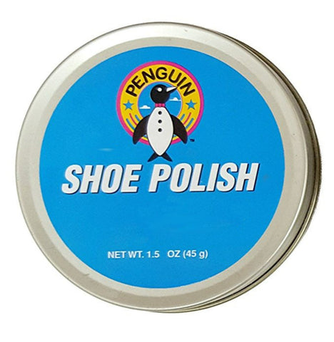Penguin Black Shoe Polish Cream