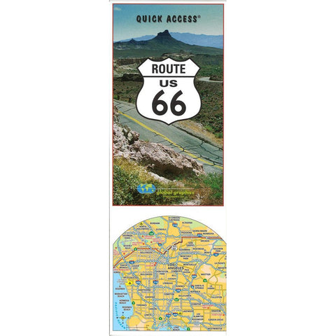 Quick Access Route 66 Map