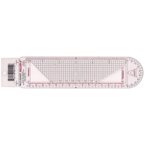 RM Products #40 Multi-Gauges Ruler 6 – Hahn's World of Surplus