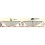 RM Products #40 Multi-Gauges Ruler 6"