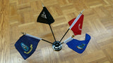 Ruffin Flag 4x6 Flag/Stick (RF-888821) - Hahn's World of Surplus & Survival - 1