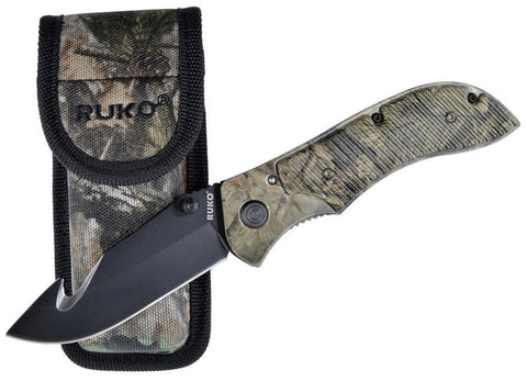 Ruko Gut Hook Folding Knife (RUK0106GH) - Hahn's World of Surplus & Survival