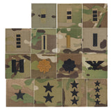 Patch - Army Officer OPC Scorpion Rank w/Fastener  2x2 Patch