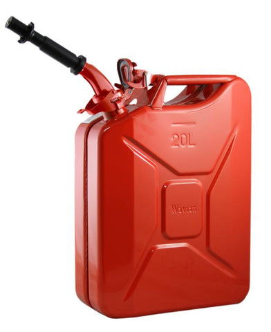 Wavian 5 Gallon Fuel Can/Jerry Can w/ Spout