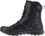 Reebok  Boot - Sublite 8 " Cushion Tactical Side Zip EH Boot - Black (RB8805)