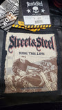 SALE Street & Steel Anarchy Jacket wo/Hoodie