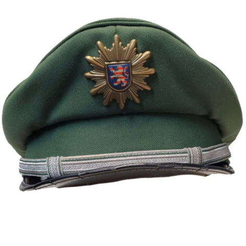 German Police Peaked Visor Cap w/Insignia
