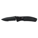 Gerber Empower AUTO BLK Serrated Knife