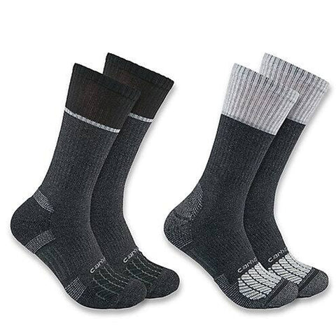 Carhartt - Force Midweight Steel Toe Crew Sock