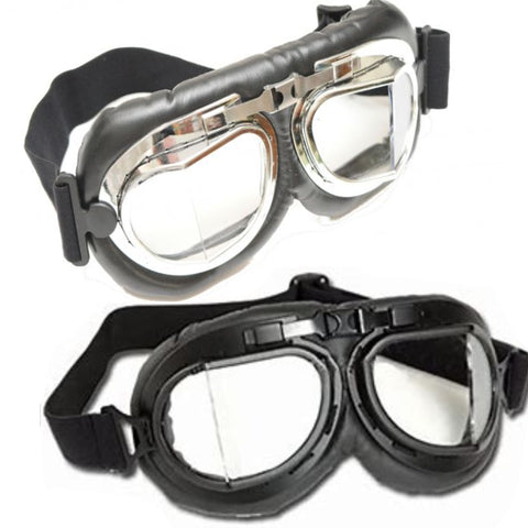 British RAF Style Pilot's Goggles