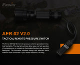 Fenix Aer-02 Tactical Flashlight Remote Pressure Switch