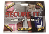 Secure It Wallet - Black