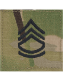 Patch - Army Enlisted OPC Scorpion Rank w/Fastener  2x2 Patch