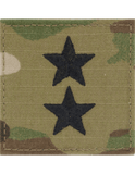 Patch - Army Officer OPC Scorpion Rank w/Fastener  2x2 Patch