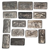 Rare Vintage Ingot Assay Bars