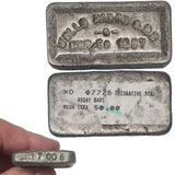 Rare Vintage Ingot Assay Bars