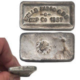 Rare Vintage Ingot Assay Bars