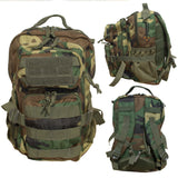 Trooper Kids Recon Black Tactical Backpack (9813/14/15/18) - Hahn's World of Surplus & Survival - 3