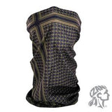 Zan Headgear Motley Tube® Polyester Houndstooth Coyote Tan (ZH-T235T) - Hahn's World of Surplus & Survival