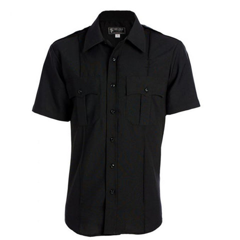 FINAL SALE Tact Squad 8012 Men’s Polyester Short Sleeve Uniform Shirt