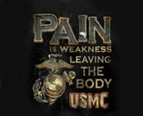 Joe Blow Tees Pain is Weakness T-Shirt (JBT-TAPWL) - Hahn's World of Surplus & Survival