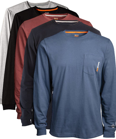 T-Shirt - Timberland PRO Pocket Base Plate Long Sleeve