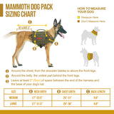 OneTirgis Mammoth Dog Pack  (TG-ZGB03)