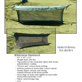 Texsport Wilderness Hammock