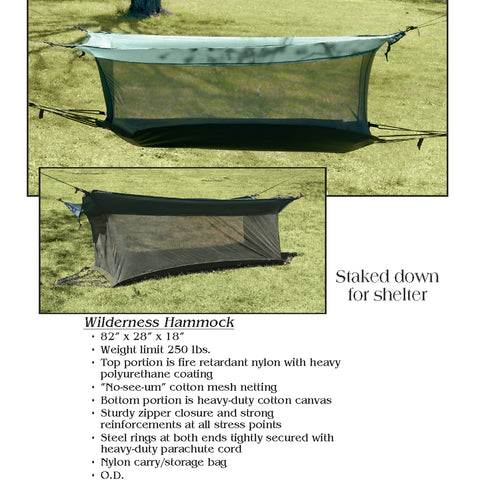 Texsport Wilderness Hammock