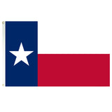 Flag - States (CA, HI, NV & TX) - Printed Super Polyester