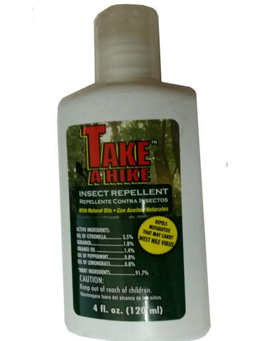 Take a Hike Insect Repellent (ALL-001113) - Hahn's World of Surplus and Survival