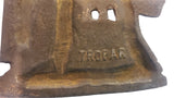 Vintage Tropar Plaque Figure - Screwback