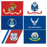 Flag - US Military - Printed Super Polyester