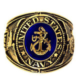 Son Sales U.S. Navy Ring