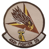 Patch - U.S. Air Force Military - Sew On (4) (7200-7240)