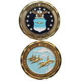 Various Collectable Military Challenge Coins