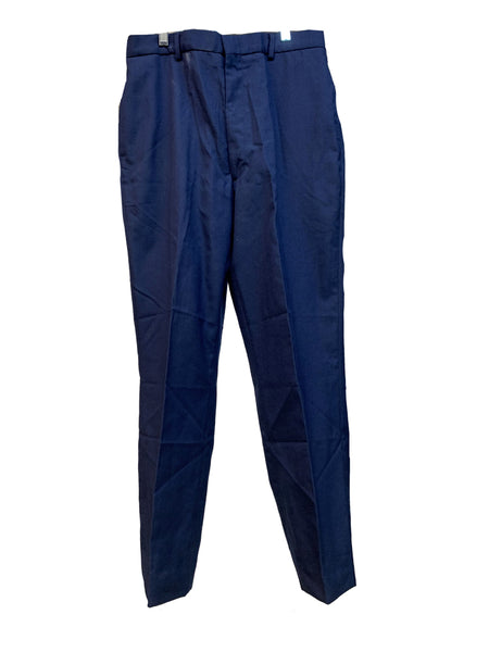 Air force blue outlet trousers