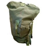 Duffel - USED US Military Bag Top Loading - OD