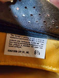 Vintage US Army Officer Kingform Cap w/Badge & Scrambled Eggs (7663)
